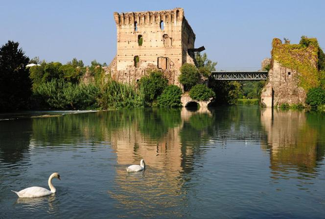 Le Finestre Su Borghetto Hotel Valeggio sul Mincio Ngoại thất bức ảnh