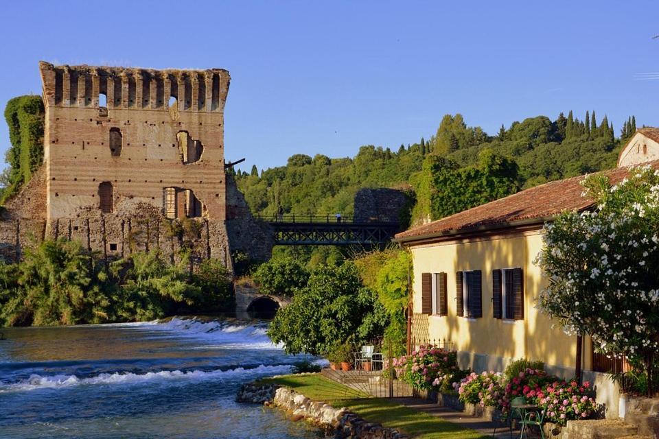 Le Finestre Su Borghetto Hotel Valeggio sul Mincio Ngoại thất bức ảnh